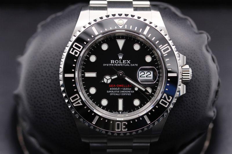 Rolex Sea Dweller 43 "MK2" 126600