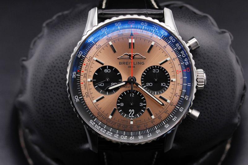 Breitling Navitimer B01 Chronograph 43 AB0138241K1P1