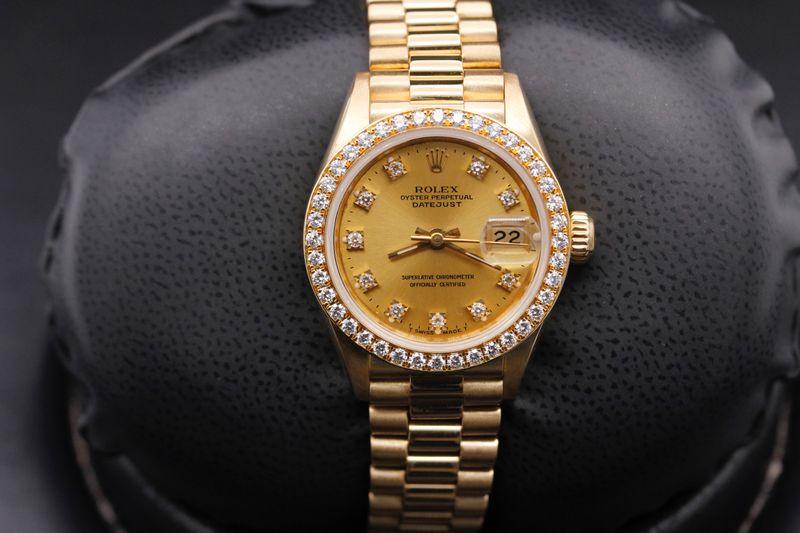 Rolex Datejust  "Lady President" 69138