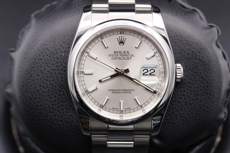 Rolex Datejust 116200