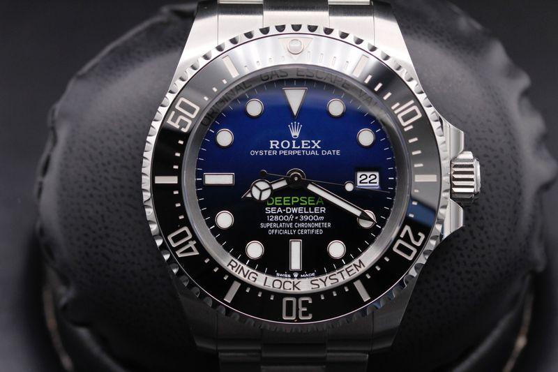 Rolex Deepsea Sea Dweller "James Cameron MK1" 136660