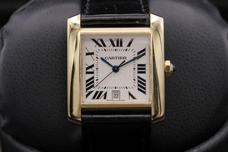 Cartier Tank Française 1840