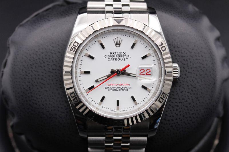 Rolex Datejust Turn O Graph 116264