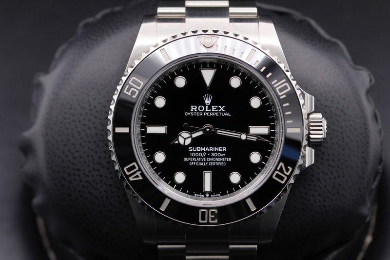 Rolex Submariner 41 "No Date" 124060