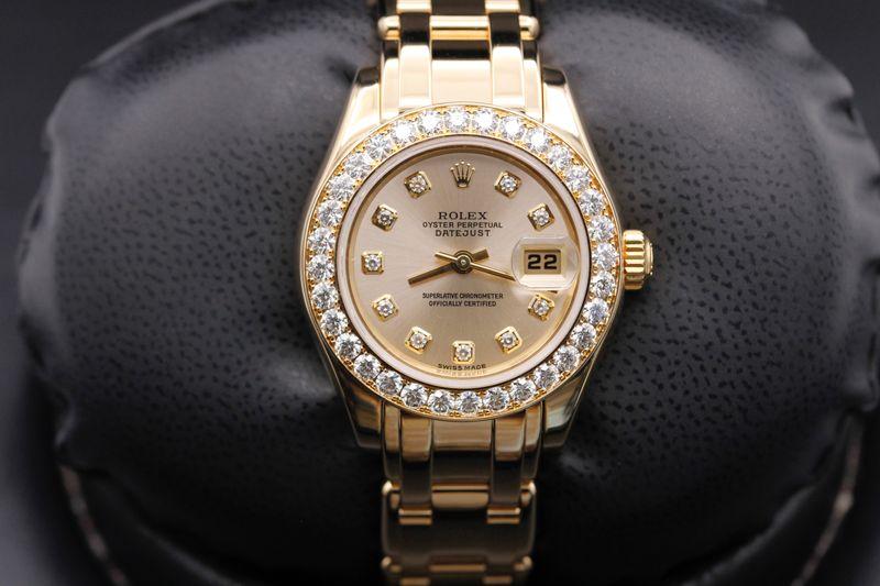 Rolex Datejust Pearlmaster 80298