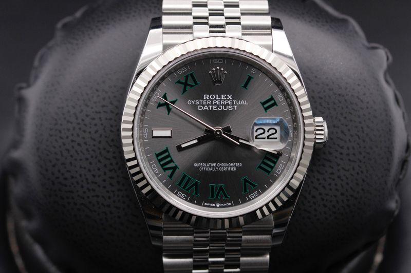 Rolex Datejust 36 "Wimbledon" 126234