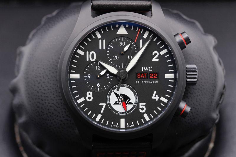 IWC Pilots Watch Chronograph "Tophatters" IW389108