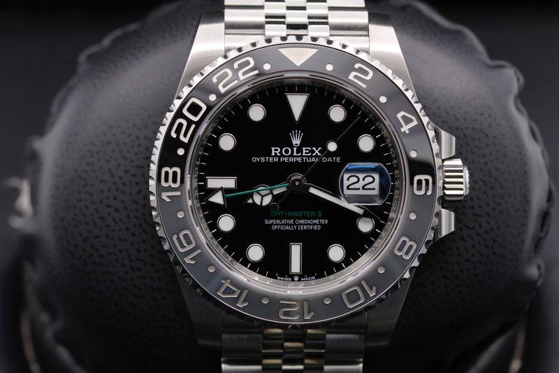 Rolex GMT Master II 126710GRNR