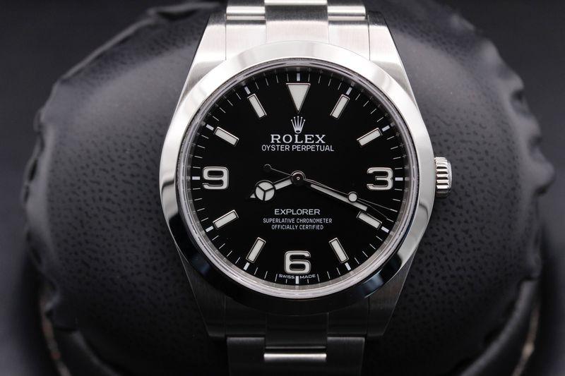 Rolex Explorer I  "MK2" 214270