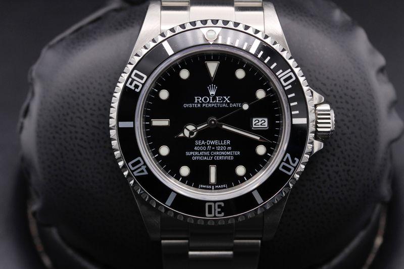 Rolex Sea-Dweller 16600