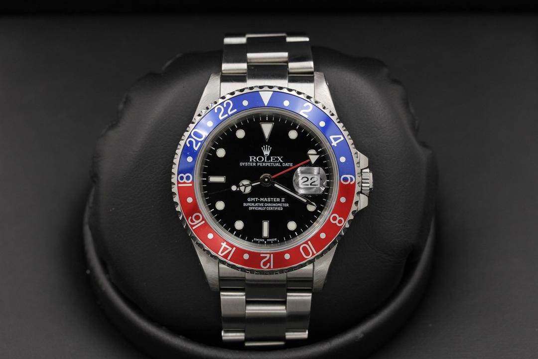 Rolex Gmt Master Ii 16710