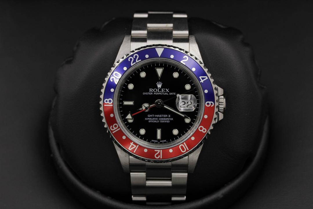 Rolex Gmt Master Ii 16710