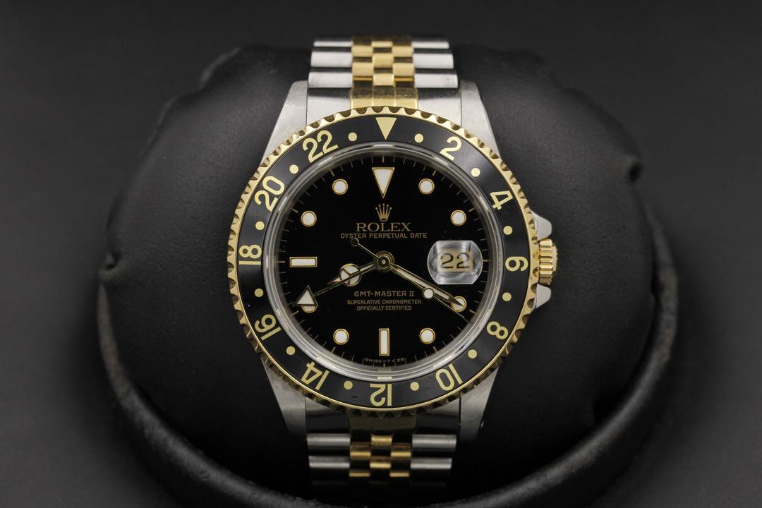 Rolex Gmt Master Ii 16713