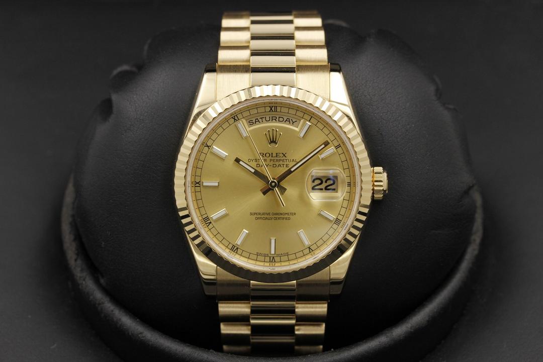 Rolex Day Date 118238