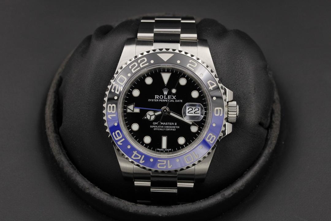 Rolex Gmt Master Ii 116710 Blnr