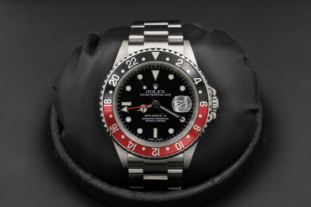 Rolex Gmt Master Ii 16710