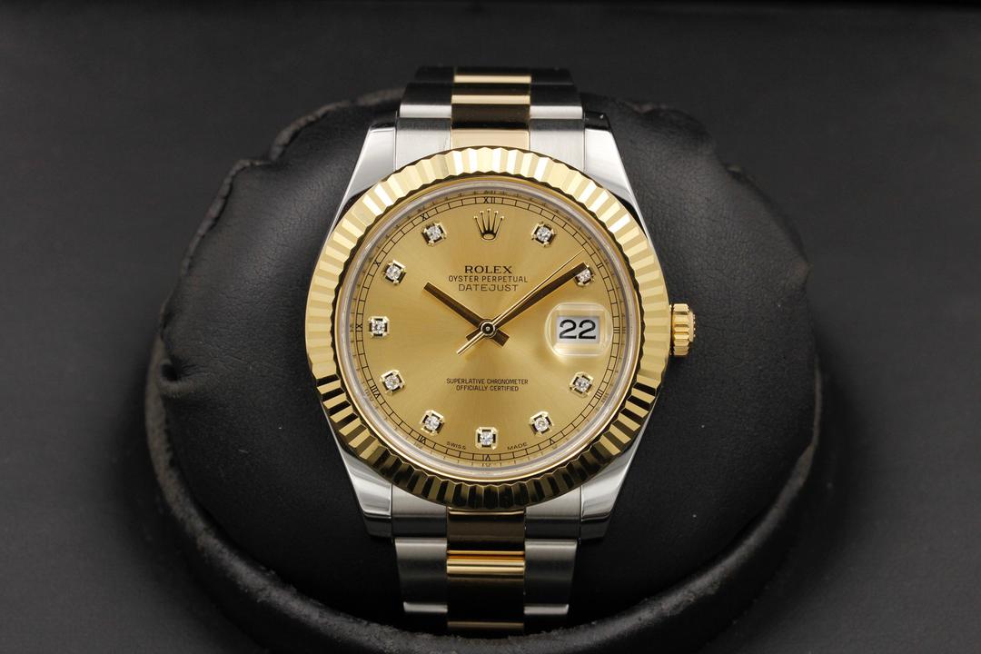 Rolex Datejust Ii 116333