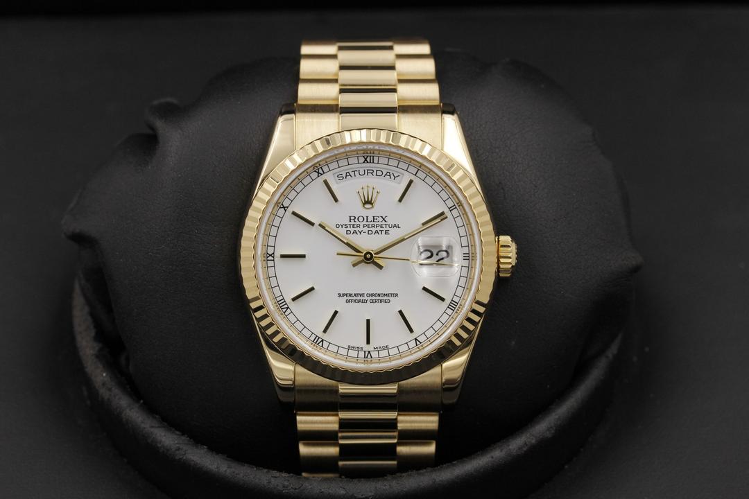 Rolex Day Date 118238