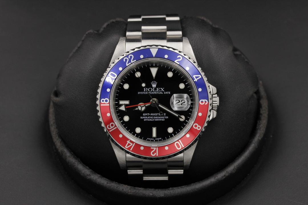 Rolex Gmt Master Ii 16710