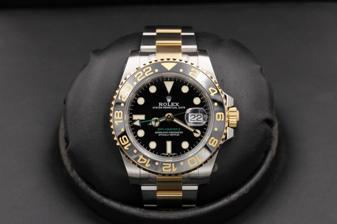 Rolex Gmt Master Ii 116713ln