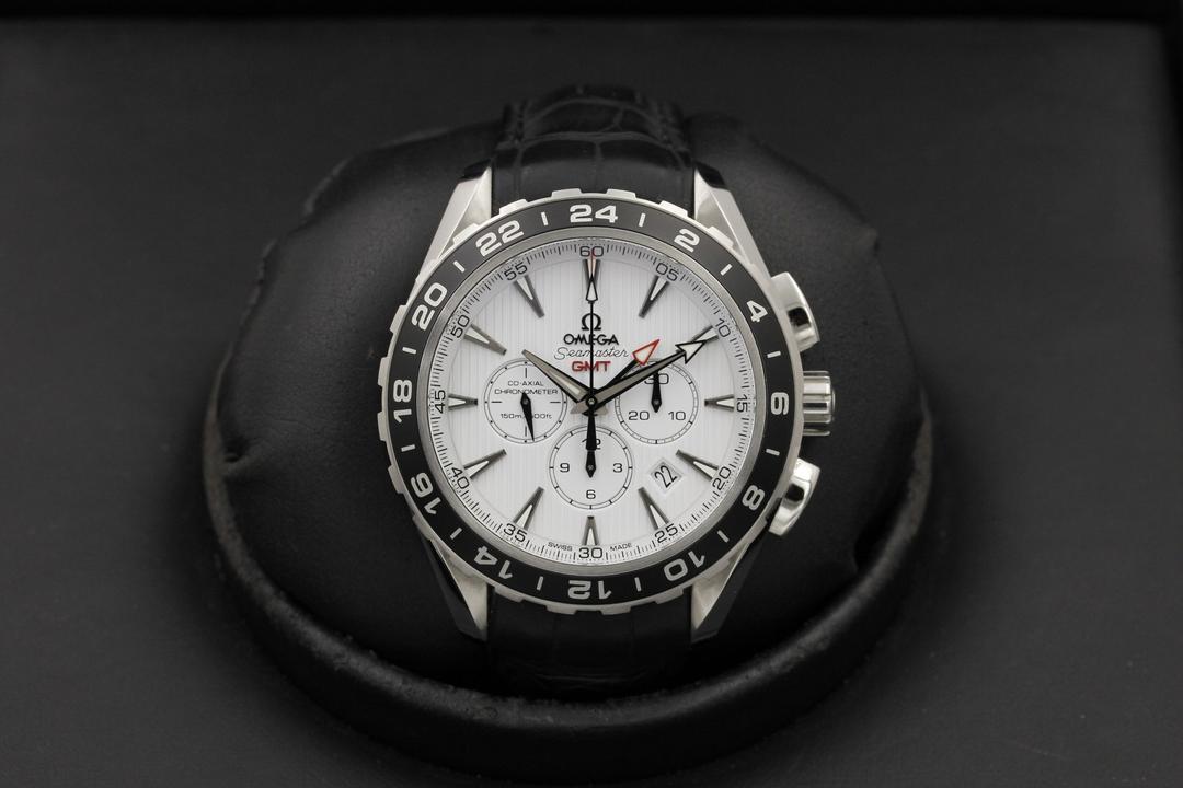 Omega Aqua Terra Chronograph Gmt 231.13.44.52.04.001