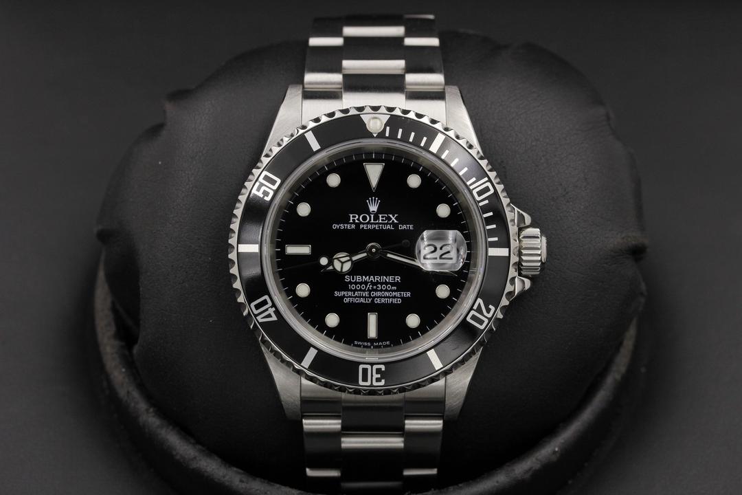 Rolex Submariner 16610