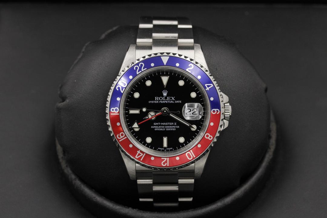 Rolex Gmt Master Ii 16710