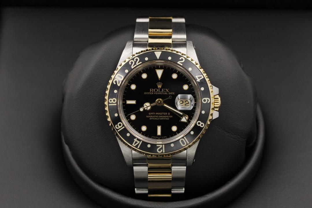 Rolex Gmt Master Ii 16713