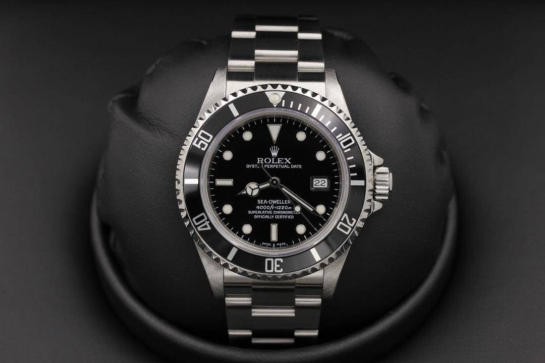 Rolex Sea Dweller 16600