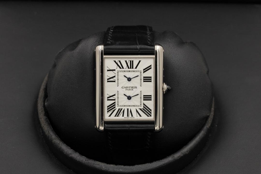 Cartier Tank Louis Privee Collection 2917