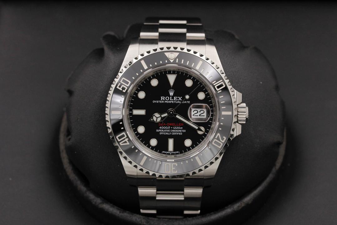 Rolex Sea Dweller 126600