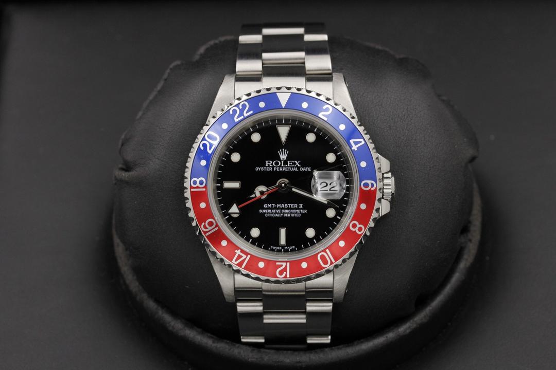 Rolex Gmt Master Ii 16710