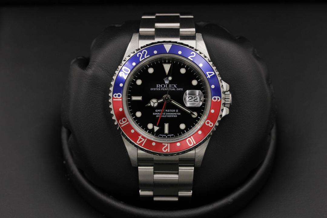 Rolex Gmt Master Ii 16710