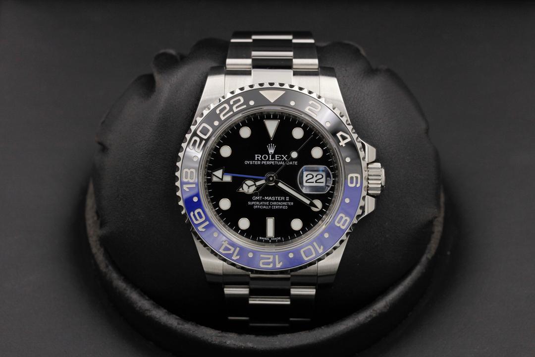 Rolex Gmt Master Ii 16710blnr