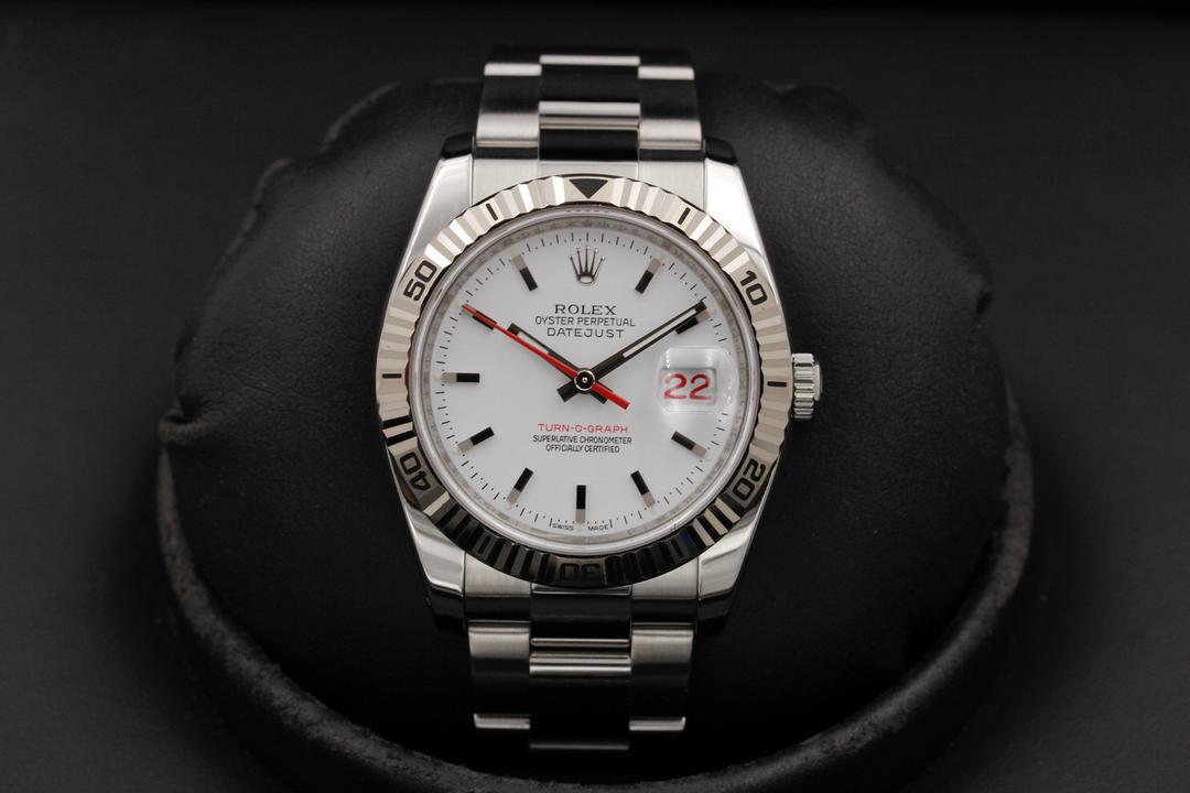 Rolex Turn O Graph 116264