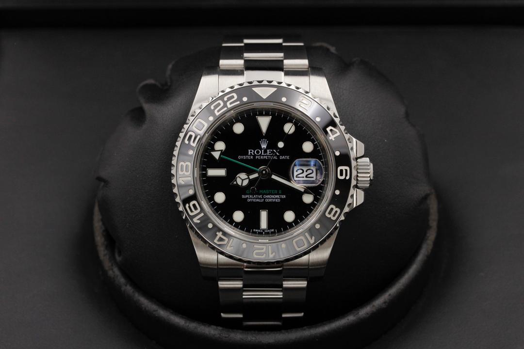 Rolex Gmt Master Ii 116710ln