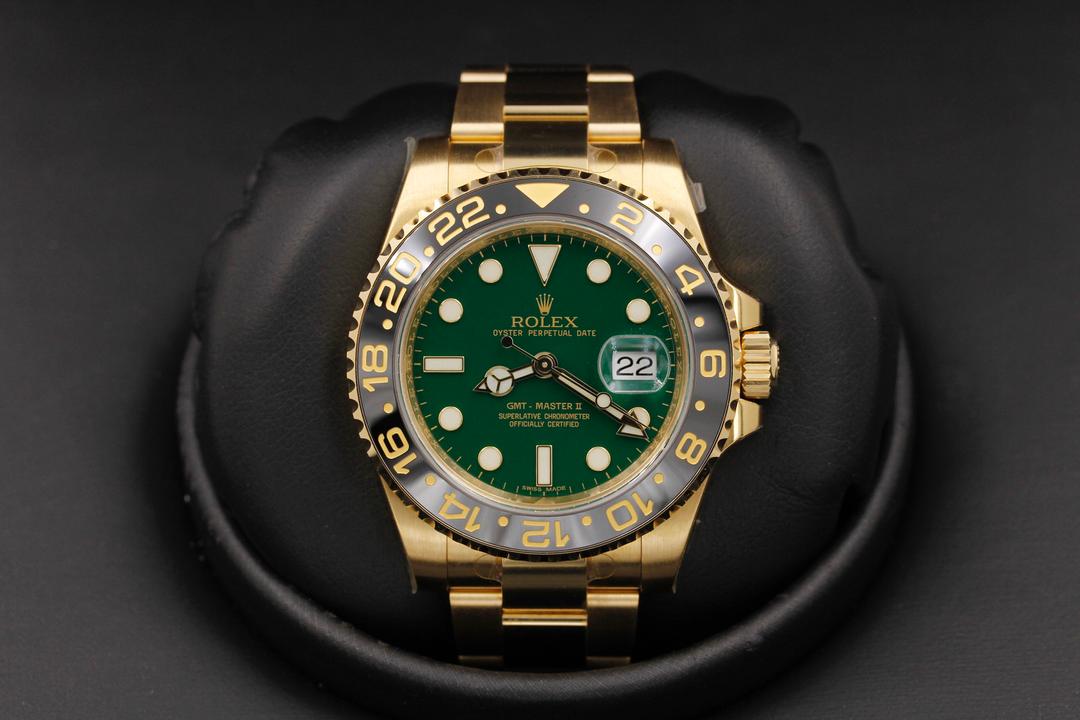 Rolex Gmt Master Ii 116718