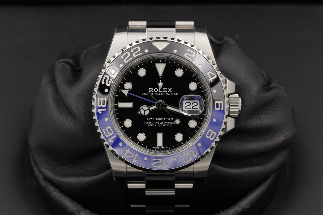 Rolex Gmt Master Ii 116710blnr