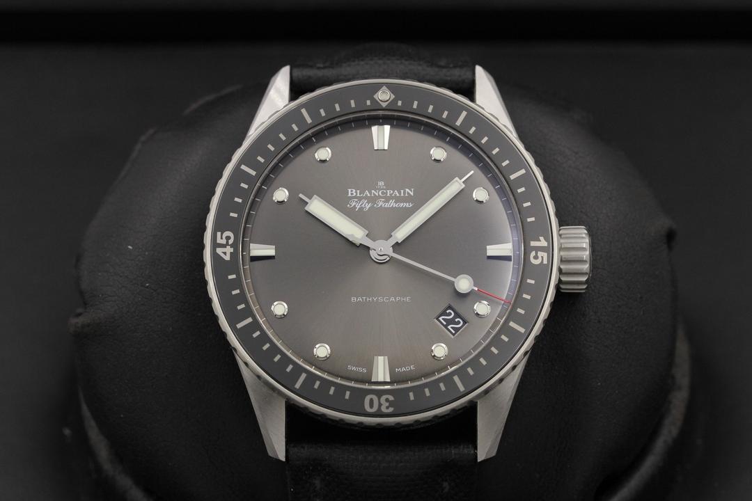 Blancpain Fifty Fathoms Bathyscaphe 5000-1110-b52a