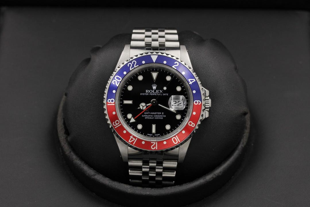 Rolex Gmt Master Ii 16710