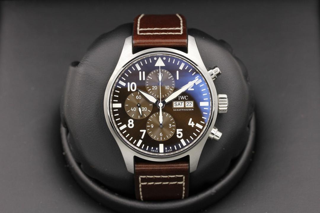 Iwc Pilot Chronograph Iw377713