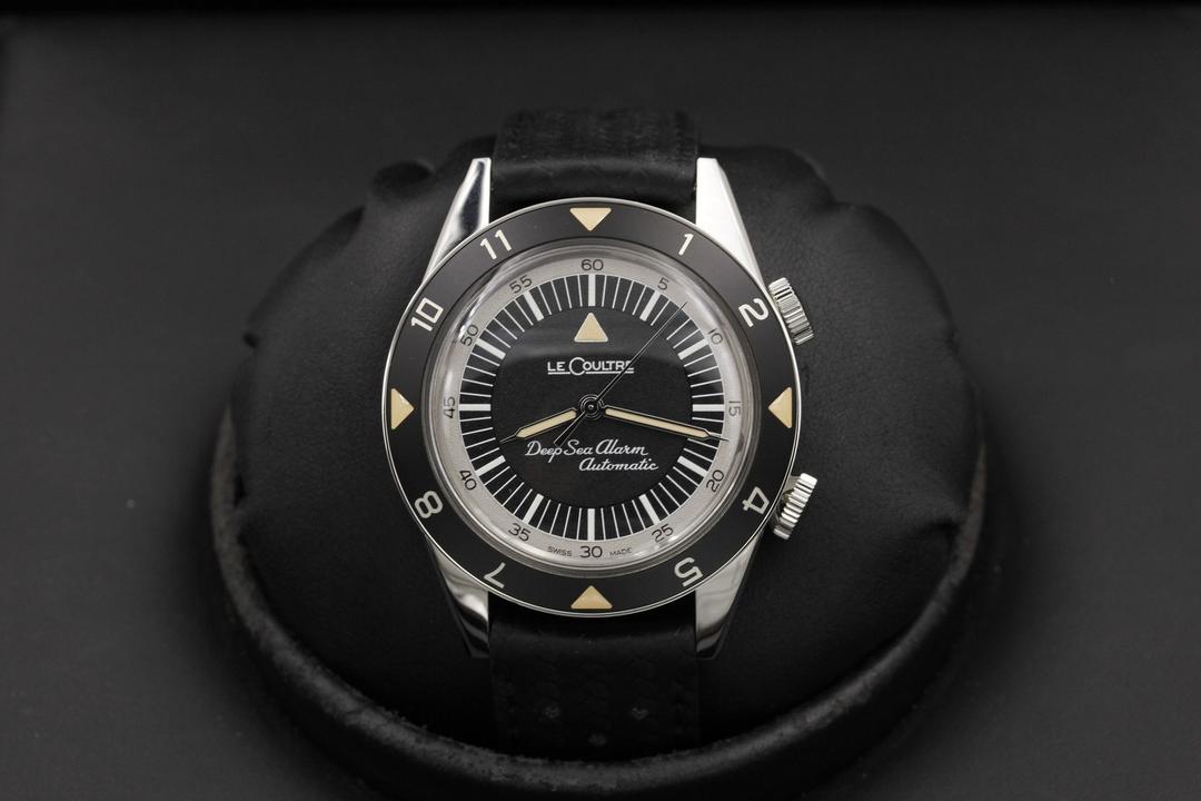 Jaeger Lecoultre Memovox Deep Sea Alarm 134.8.96