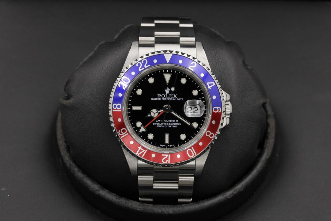 Rolex Gmt Master Ii 16710