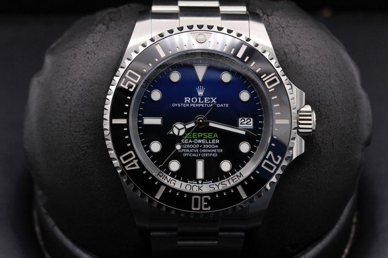Rolex Deepsea Sea Dweller "James Cameron" 136660