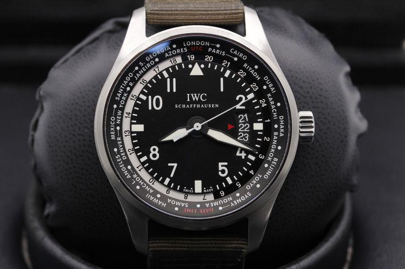 IWC Pilot Worldtimer IW326201