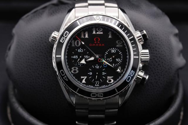 Omega Seamaster Planet Ocean - Reduced Size "Olympics" 222.30.38.50.01.003