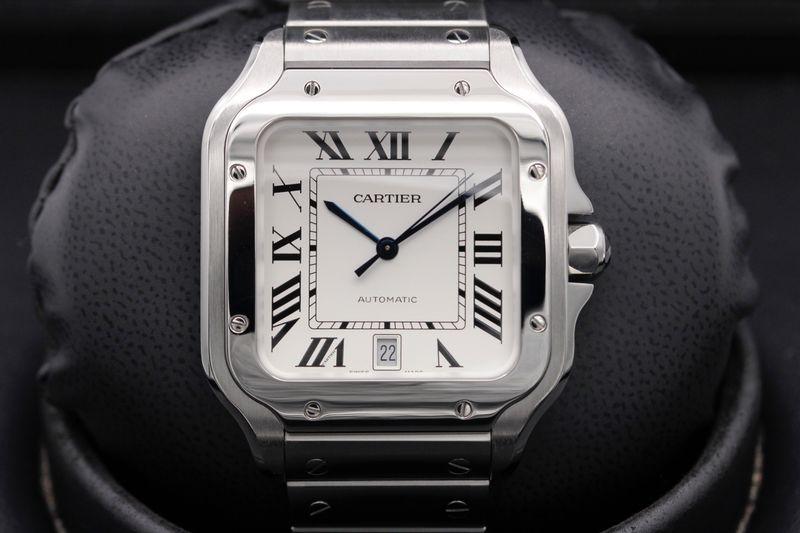 Cartier Santos De Cartier WSSA0018